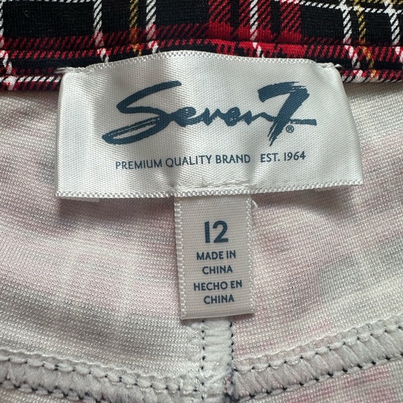 Seven 7 Skinny Leg Pull On Ponte Pant Legging - Picture 8 of 9